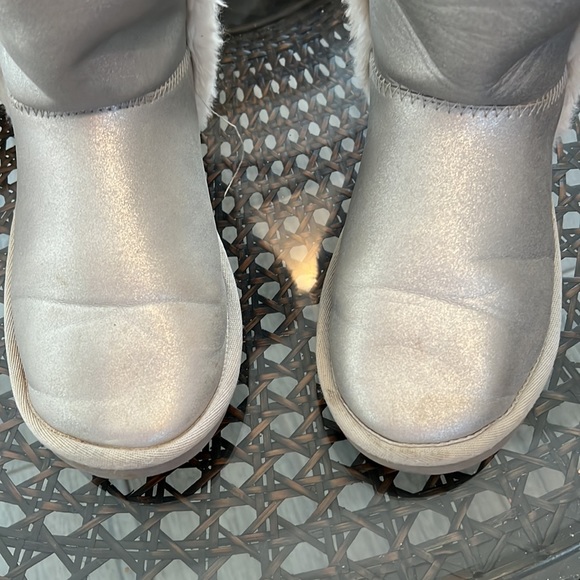 Girls True Craft fur boots Sz 5 - Picture 2 of 5